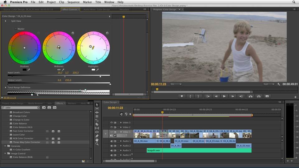 Premiere Pro: Narrative Scene Editing