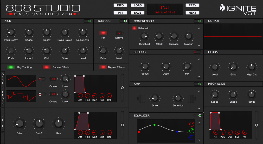 Initial Audio 808 STUDIO v1.3 WiN