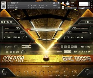 Gothic Instruments Sculptor Epic Drops KONTAKT