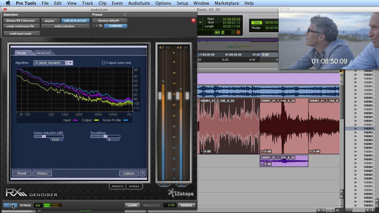 Pro Tools: Mixing a Short Film