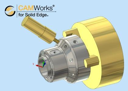 CAMWorks 2017 SP2 for Solid Edge ST8-ST10