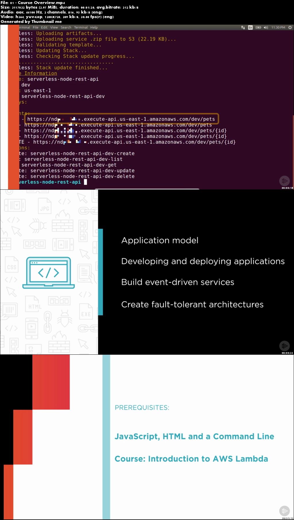 Using the Serverless Framework with Node.js on AWS