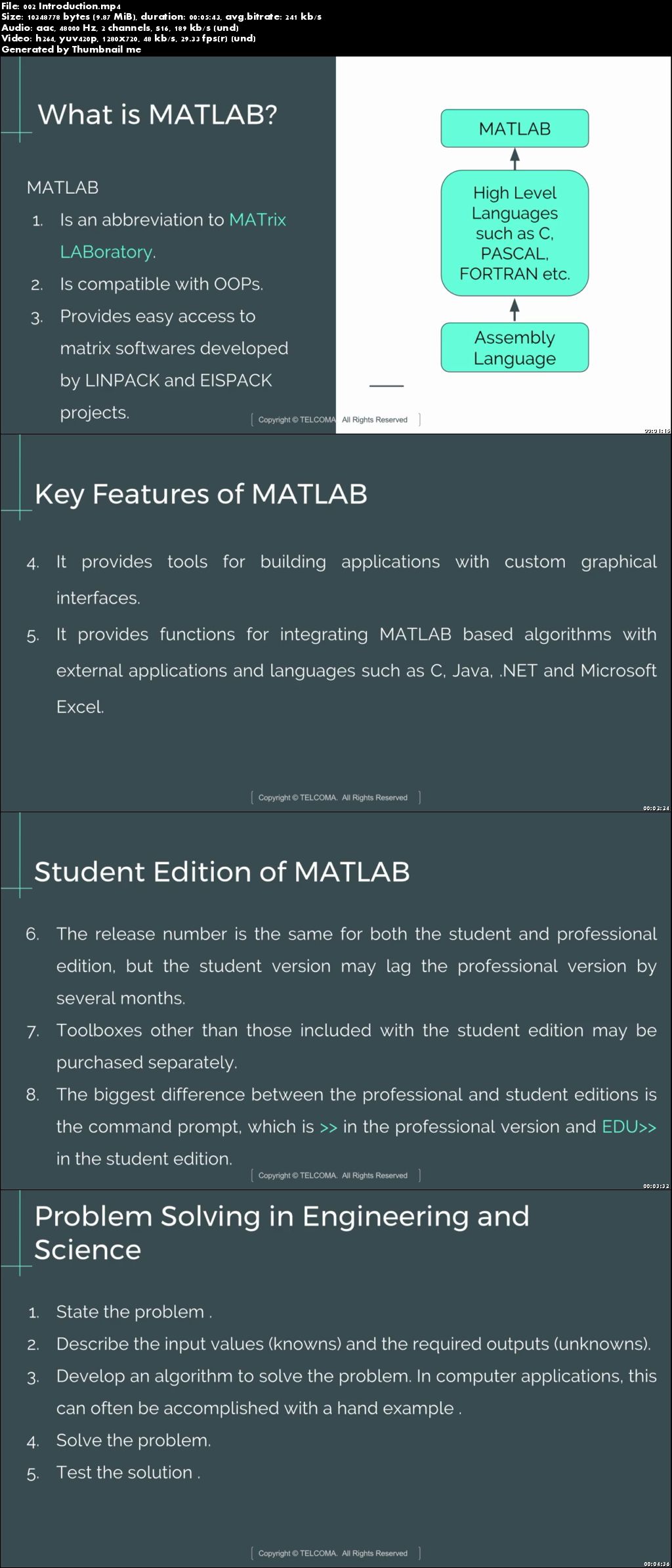 Matlab - The Complete Course