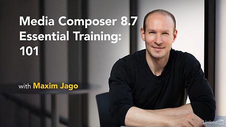 Lynda - Media Composer 8.7 Essential Training: 101 (updated Oct 6, 2017)