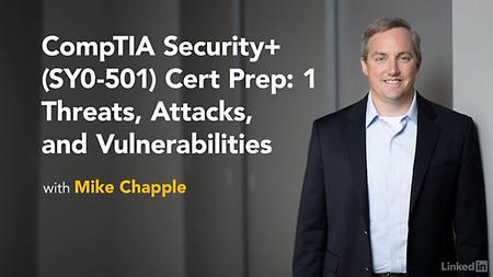 Lynda - CompTIA Security+ (SY0-501) Cert Prep: 1 Threats, Attacks, and Vulnerabilities