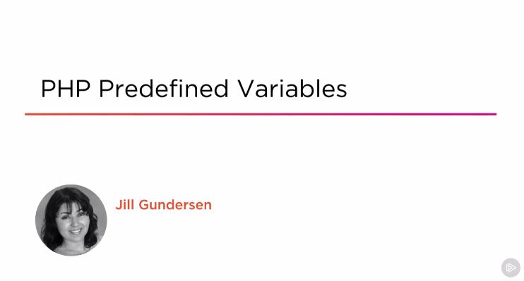 PHP Predefined Variables