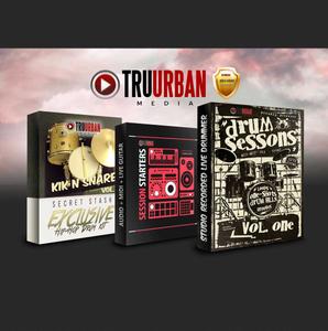 Tru-Urban Urban Drum Sessions Session Starters Kit WAV MiDi