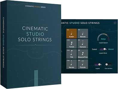 Cinematic Studio Solo Strings KONTAKT