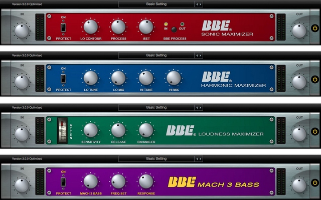 BBE Sound Sonic Sweet v4.0.0 WiN / OSX