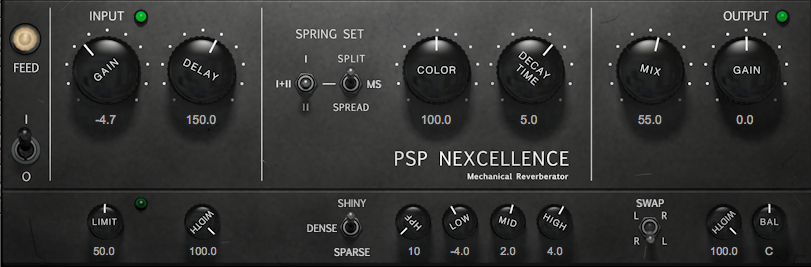 PSPaudioware PSP Nexcellence v1.0.0 WiN