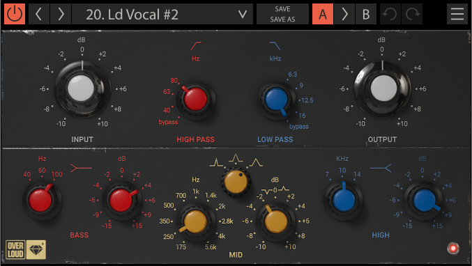 Overloud Gem EQ495 v1.0.0 WiN