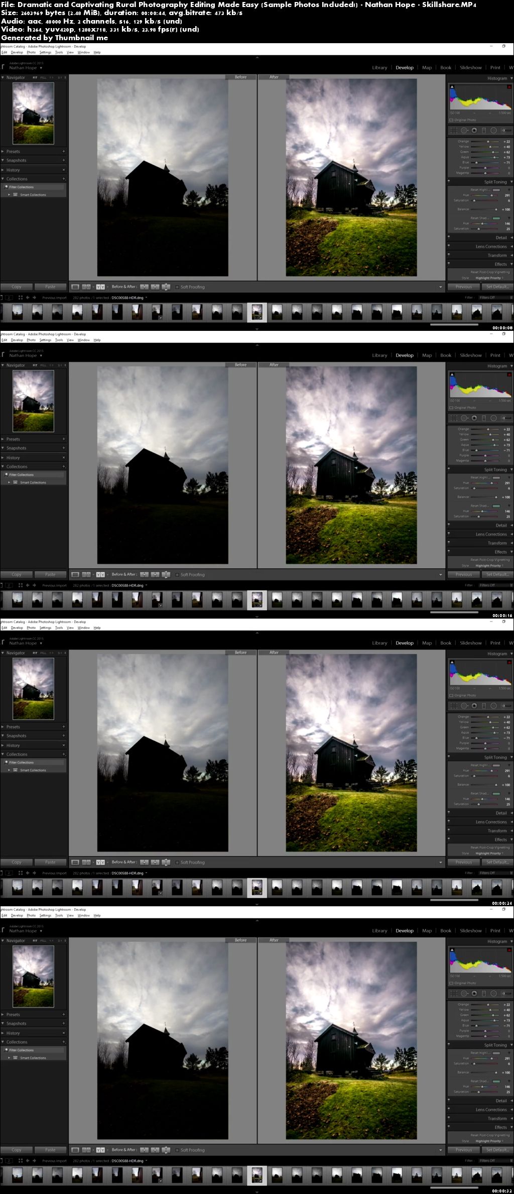 Dramatic and Captivating Rural Photography Editing Made Easy (Sample Photos Included!)