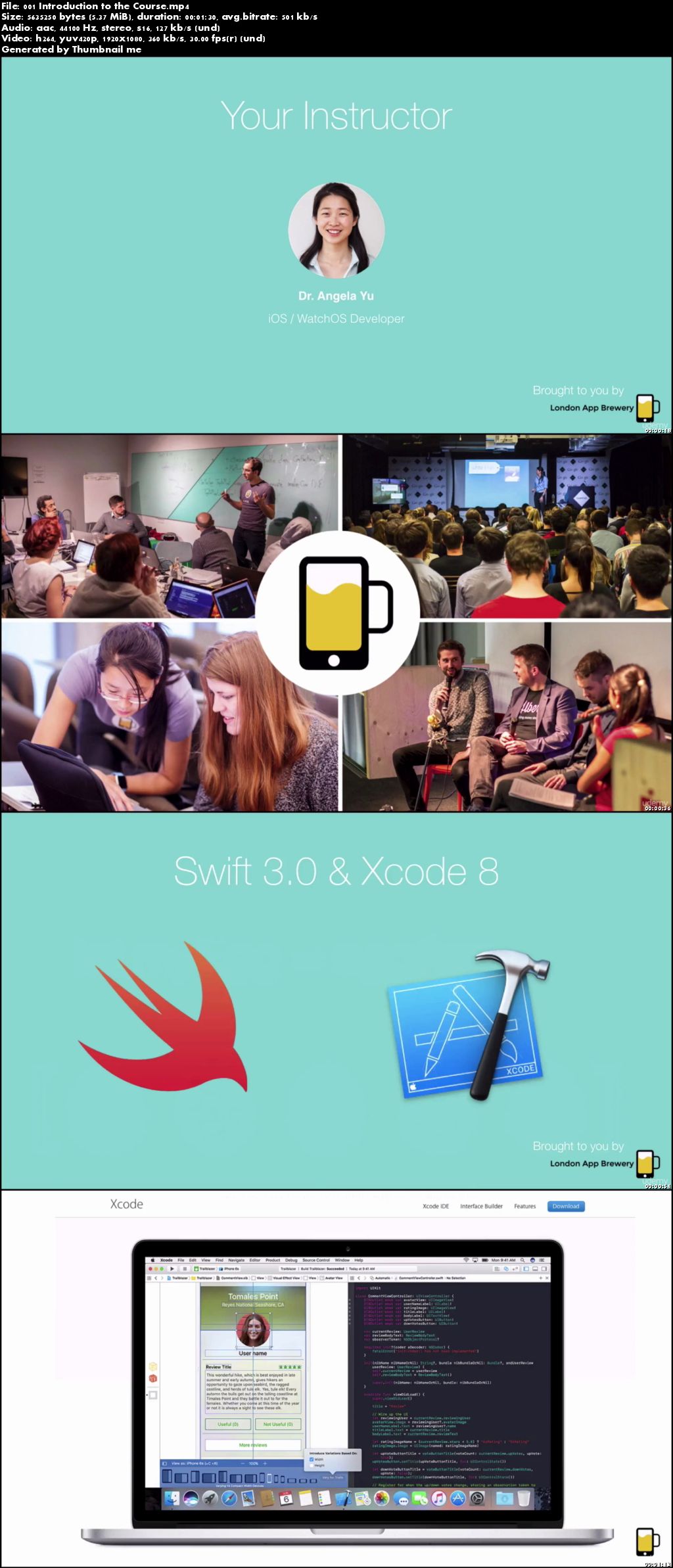 iOS 10 & Swift 3 - iPhone App Development Beginning to End