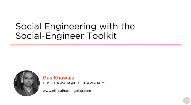 Social Engineering with the Social-Engineer Toolkit