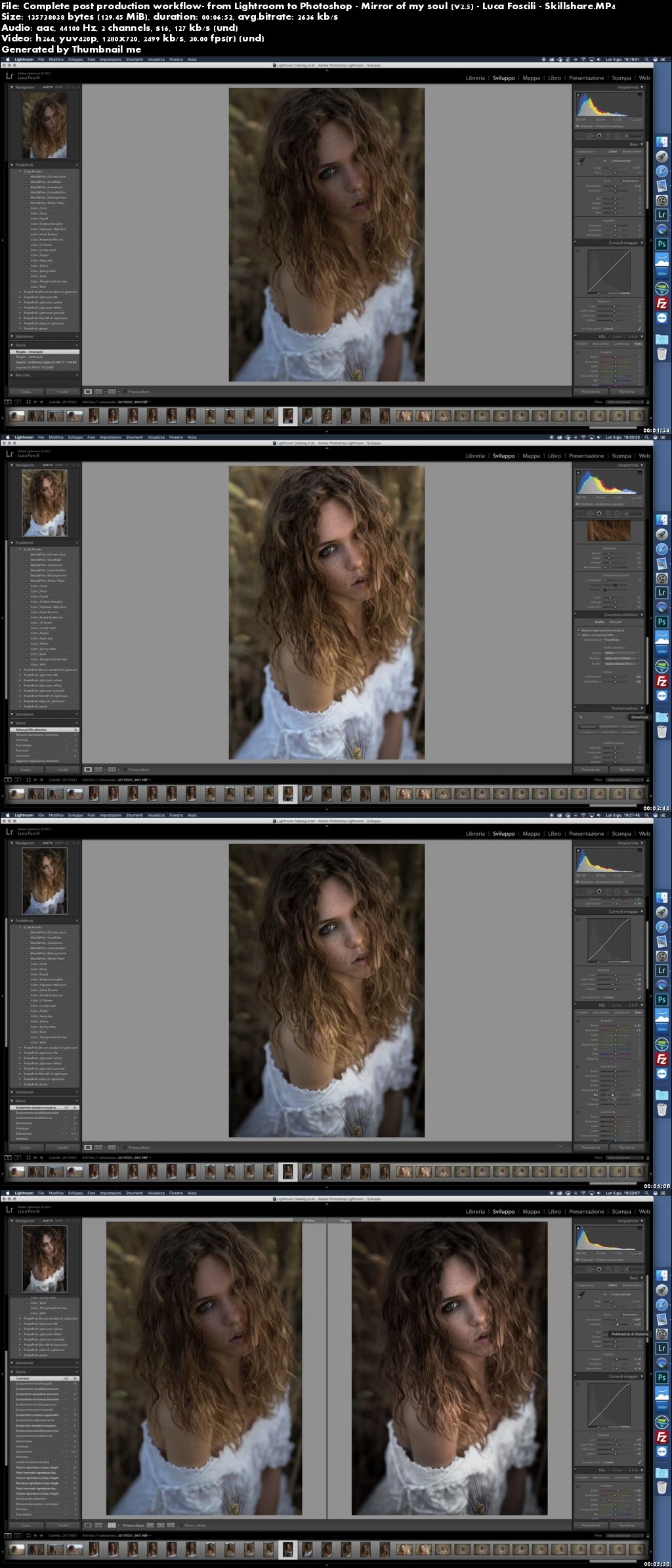 Complete post production workflow: from Lightroom to Photoshop - Mirror of my soul (v2.5)