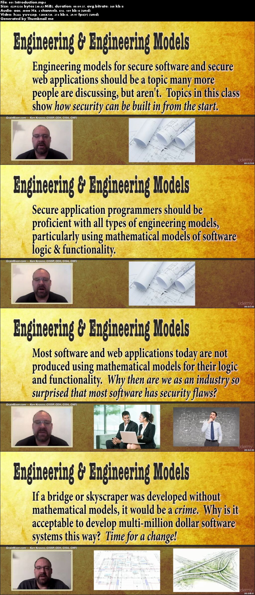 Intro to Engineering Models for Software & Web Developers