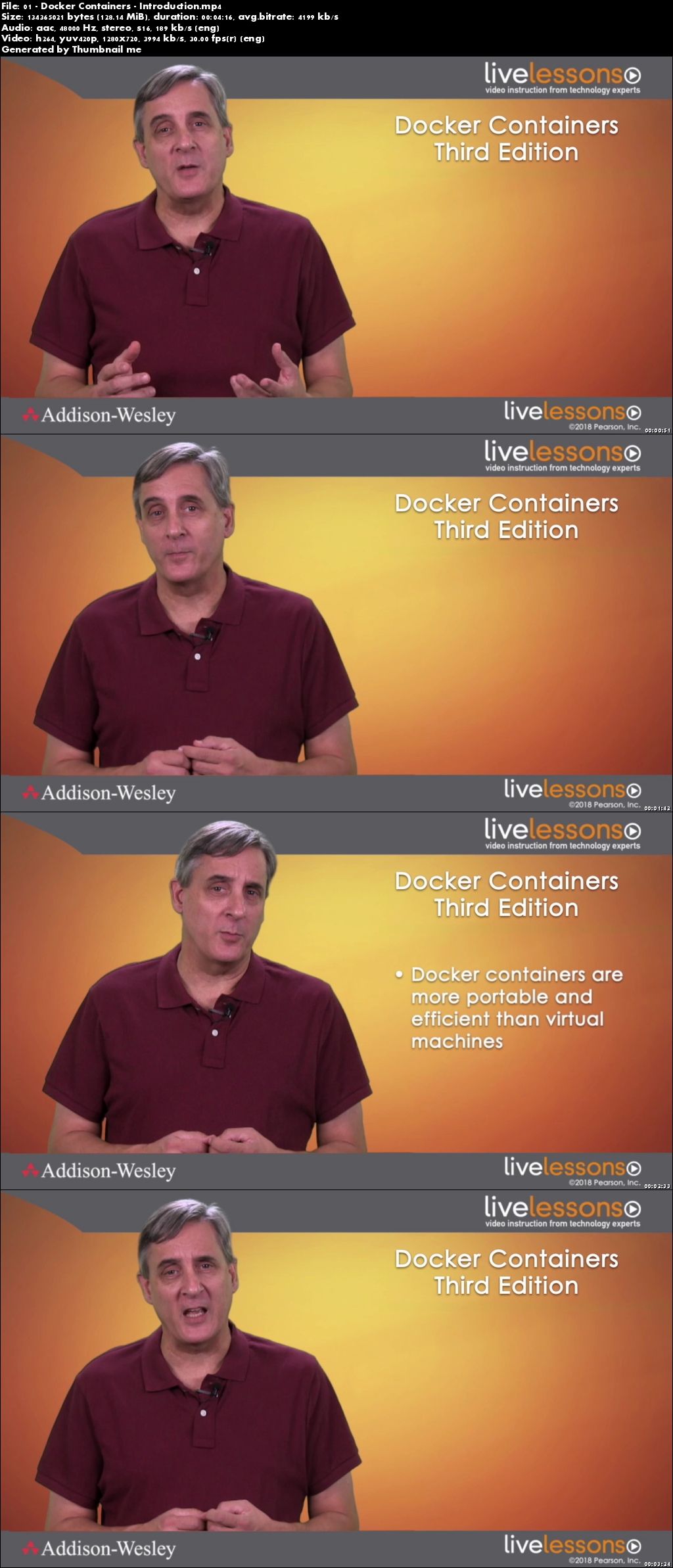 Docker Containers LiveLessons, Third Edition