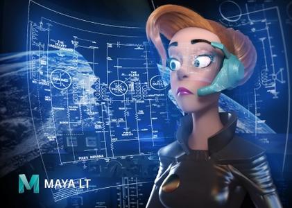 Autodesk Maya LT 2018