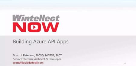 Building Azure API Apps