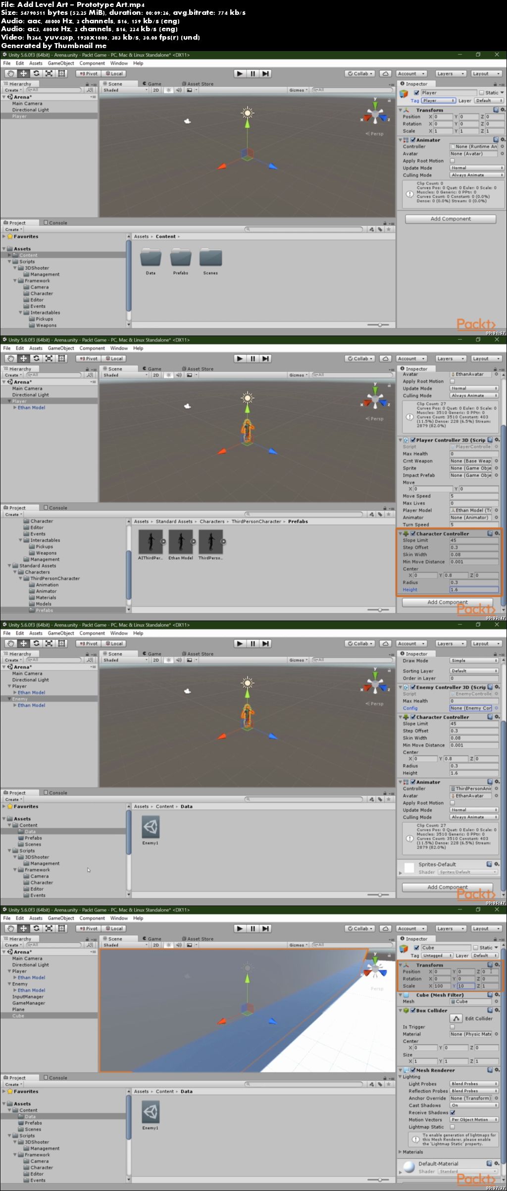 3D Game Development with Unity 5.x