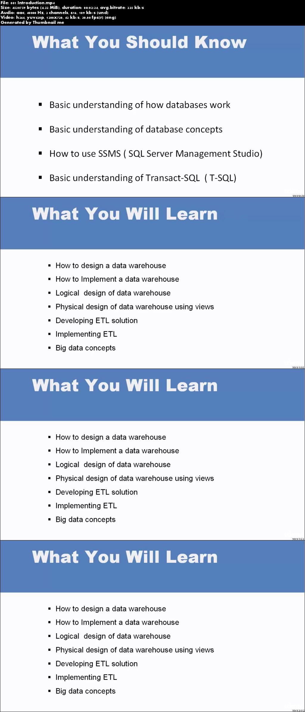 Implementing a Data Warehouse with Microsoft SQL Server