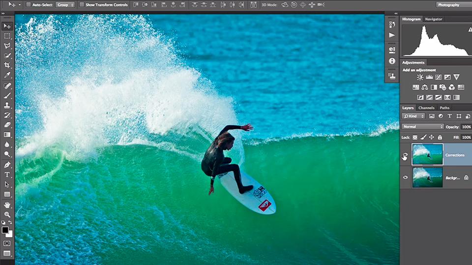 Photoshop CC for Photographers: The Basics