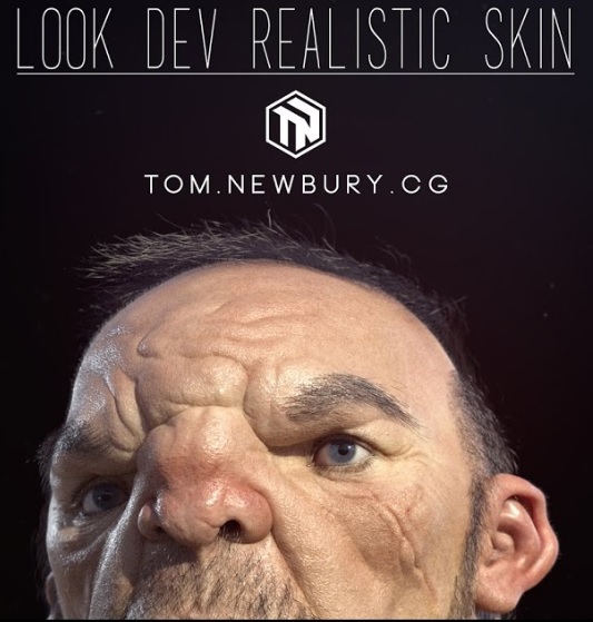 Gumroad – Look Dev Realistic Skin for Characters by Tom Newbury