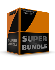 HOFA Super Bundle v2017.08 VST2 VST3 STANDALONE 64bit-AUDiTOR screenshot