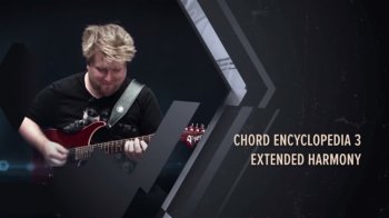 Lick Library Chord Encyclopedia Vol.3 Extended Harmony