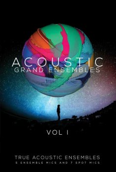 8Dio Acoustic Grand Ensembles Vol. 1 KONTAKT screenshot