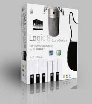 Logic 8 Studio Content for KONTAKT (ReUp) screenshot