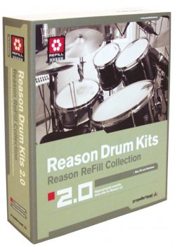 PropellerHead Reason Drum Kits 2.0 REFILL-AudioP2P