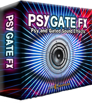 Lucid Samples Psygate FX WAV screenshot