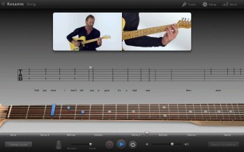 GarageBand Artist Lessons All Guitar