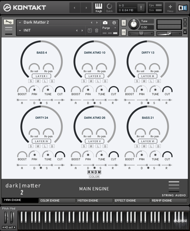 String Audio Dark Matter v2.0 KONTAKT UPDATE-SYNTHiC4TE screenshot