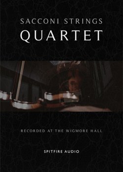 Spitfire Audio Sacconi Strings Quartet KONTAKT screenshot