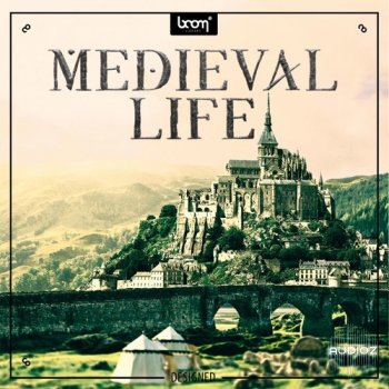 Boom Library Medieval Life Designed WAV screenshot