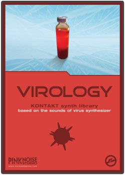 PinkNoise Studio Virology Synth Library KONTAKT screenshot