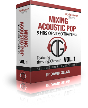 David Glenn Recording Mixing Acoustic Pop TUTORiAL MP4 screenshot