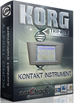 norCtrack Korg Trinity KONTAKT Library screenshot