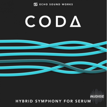 Echo Sound Works CODA for Serum FXP WAV screenshot