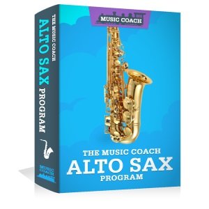 The Music Coach Online Alto Sax Program screenshot