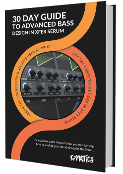 Cymatics - 30 Day Guide to Advanced Bass Design FREE screenshot