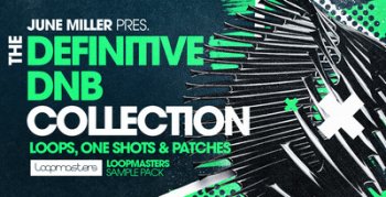 Loopmaster - June Miller Definitive DnB Collection screenshot