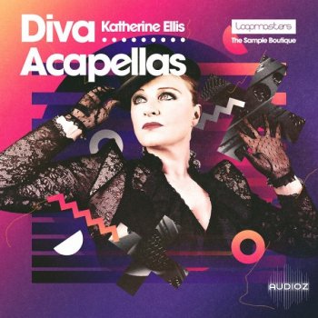 Loopmasters Katherine Ellis - Diva Acapellas WAV REX2 screenshot