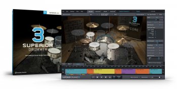 Toontrack Superior Drummer 3 SDX Core Basic Sound Library WiN/OSX screenshot