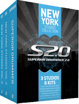 Toontrack SDX New York Studios Vol.1 v1.5.0 NO INSTALL for SD3 screenshot