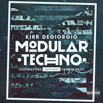 Loopmasters Kirk Degiorgio Modular Techno MULTiFORMAT screenshot