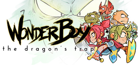 Wonder Boy The Dragons Trap-SKIDROW