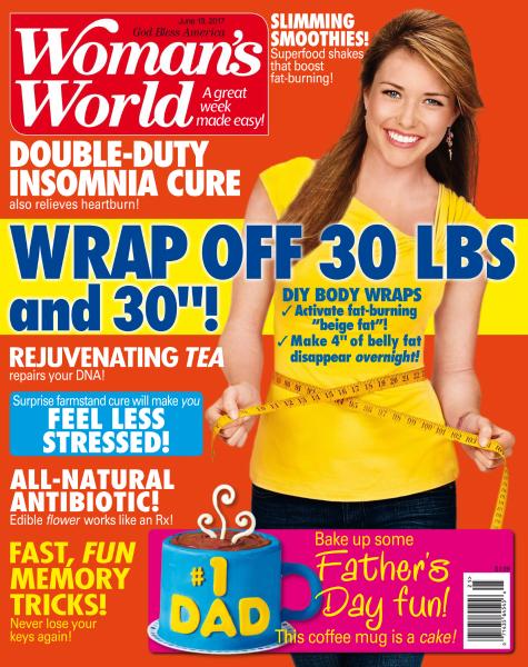 Woman’s World USA – June 19, 2017-P2P